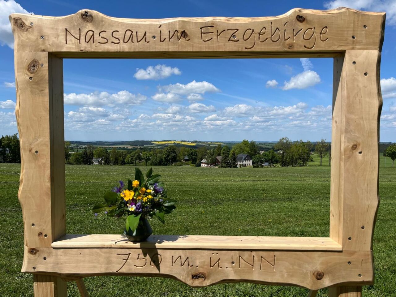 Nassau im Erzgebirge – Sommerausblick